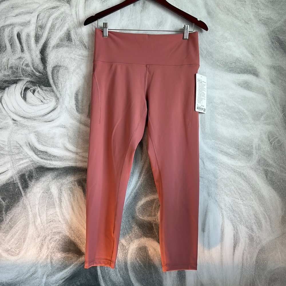 lululemon athletica Pink Ankle Pants